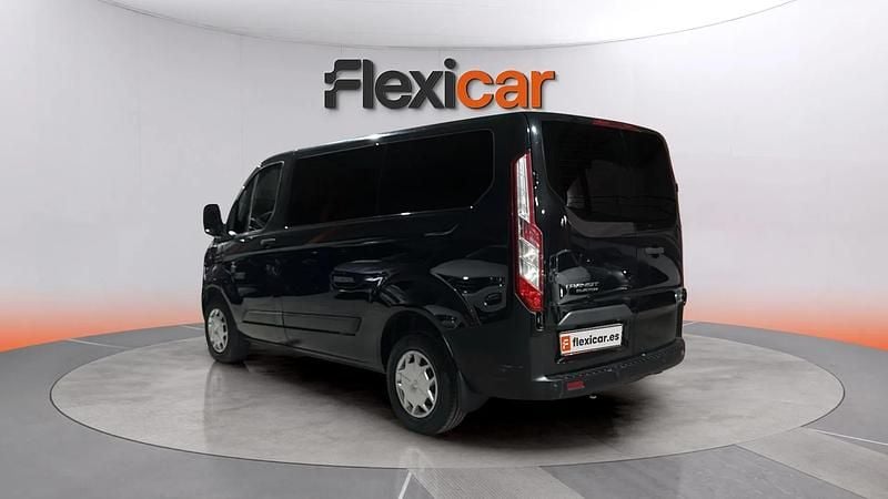 Usado Ford Transit Custom 170 CV (125 kW) 2016 Negro Monovolumen