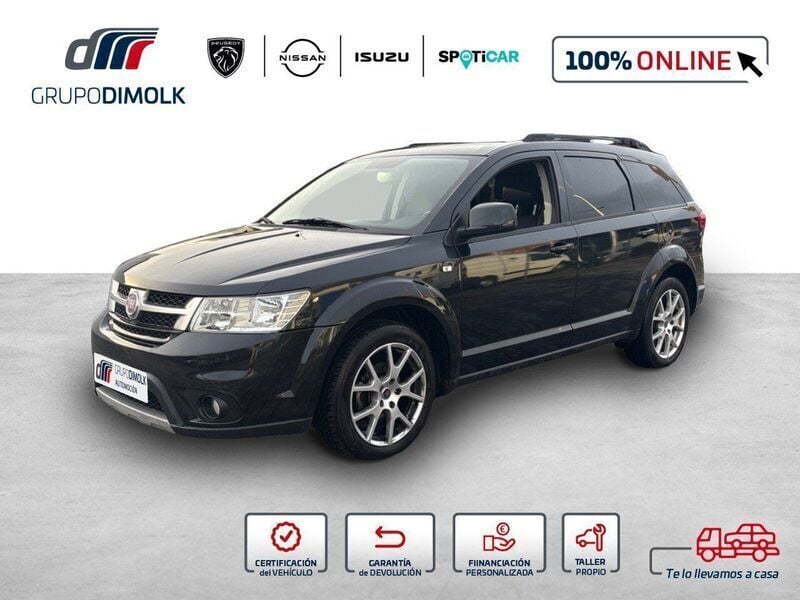 Gris Usado 2011 Fiat Freemont Urban SUV | 8900 € (Precio justo) - Imagen 1/4