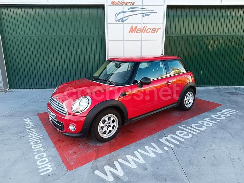 Rojo Usado 2013 Mini One D Utilitario | 11.990 € (Un poco caro) - Imagen 1/4