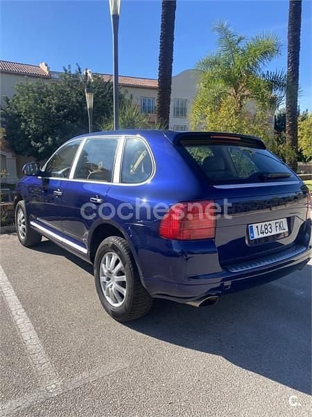 Azul Usado 2007 Porsche Cayenne SUV | 14.500 € (Precio justo) - Imagen 1/4