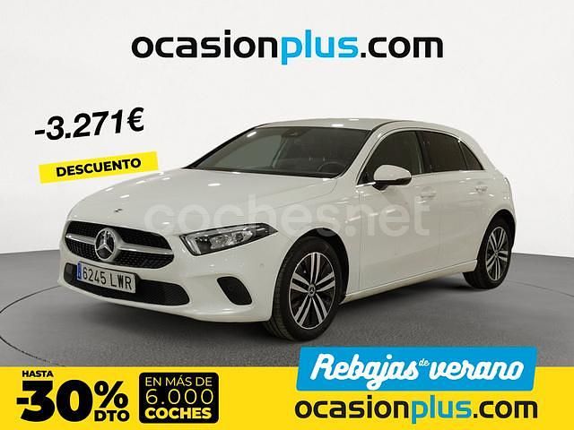 Blanco Usado 2022 Mercedes A250 Berlina | 24.990 € (Buen precio) - Imagen 1/4