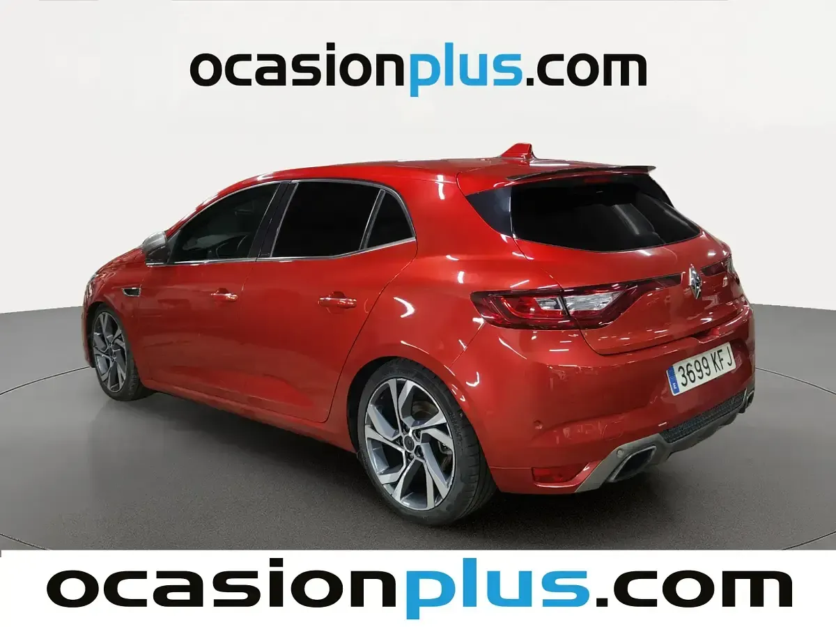 Usado Renault Mégane GT GT 205 CV (150 kW) 2017 Rojo Coupe