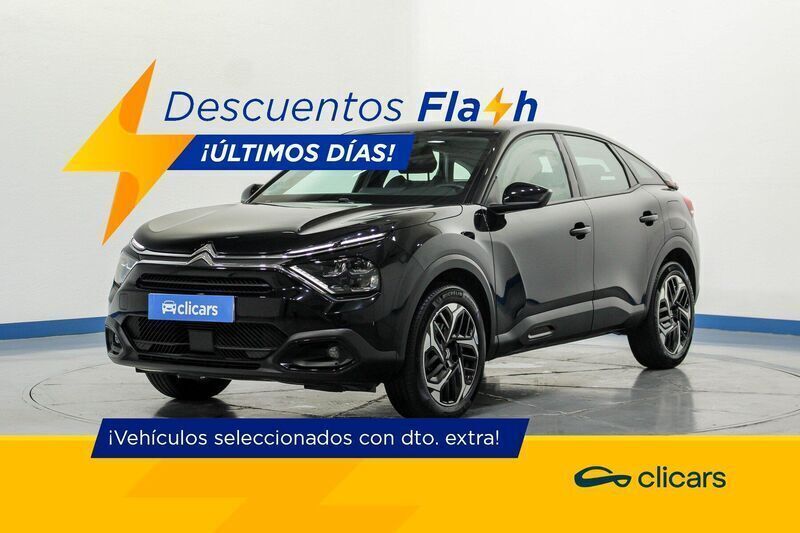 Negro Usado 2023 Citroën C4 Feel Berlina | 14.490 € (Super precio) - Imagen 1/4