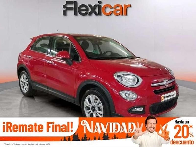 Rojo Usado 2017 Fiat 500X Cross SUV | 9990 € (Super precio) - Imagen 1/4
