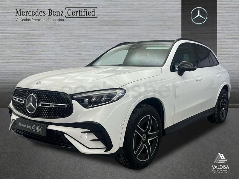 Usado Mercedes GLC300e AMG line 333 CV (244 kW) 2025 Blanco polar SUV