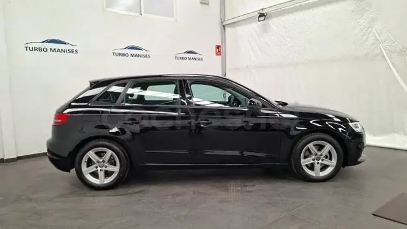Usado Audi A3 Premium 116 CV (85 kW) 2020 Negro Berlina