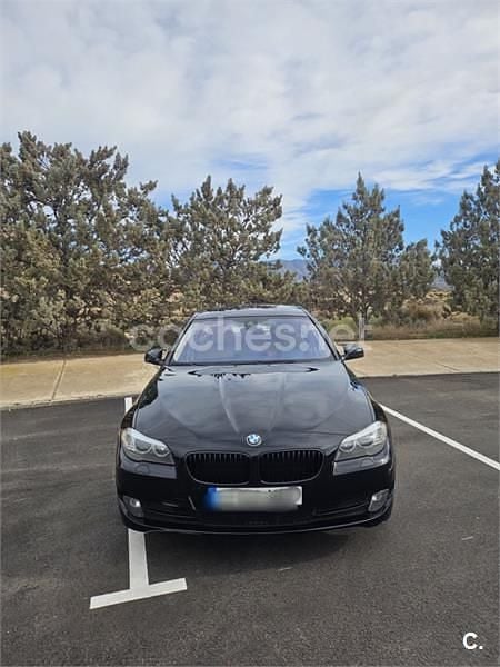 Usado BMW 535 313 CV (230 kW) 2013 Negro Berlina