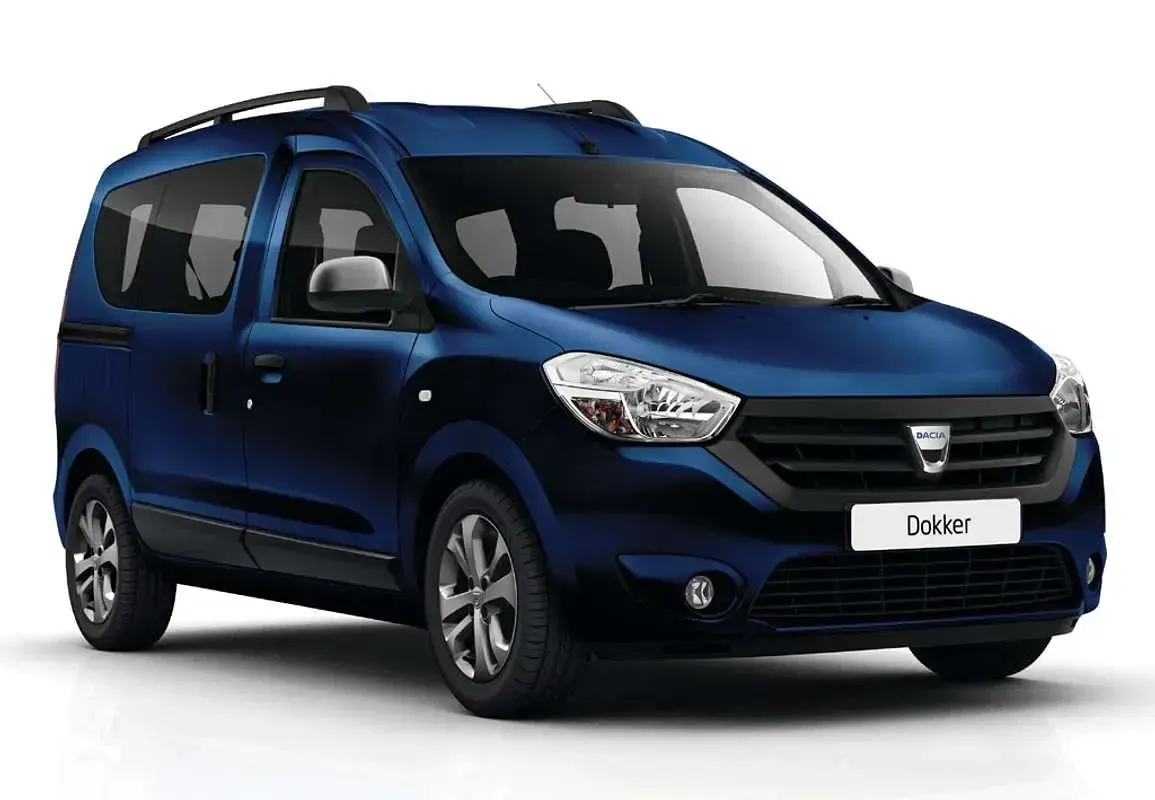 Usado Dacia Dokker Essentiel 102 CV (75 kW) 2019 Blanco Monovolumen
