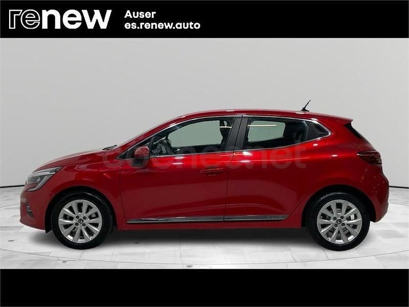 Usado Renault Clio V Zen 115 CV (84 kW) 2020 Rojo Berlina