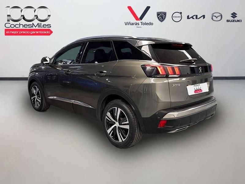 Usado Peugeot 3008 GT-line 131 CV (96 kW) 2019 Gris SUV
