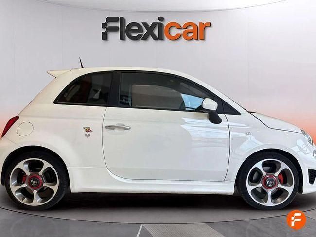 Usado Abarth 595 145 CV (106 kW) 2021 Blanco Utilitario