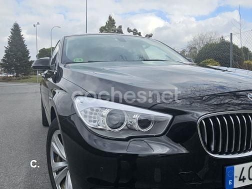 Usado BMW 520 Gran Turismo Efficient Dynamics 184 CV (135 kW) 2016 Negro Berlina