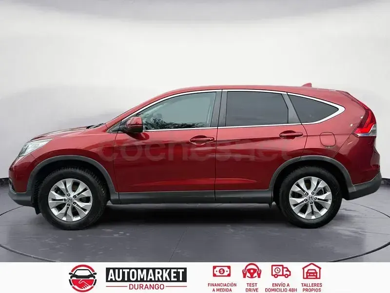 Usado Honda CR-V Comfort 120 CV (88 kW) 2014 Granate SUV