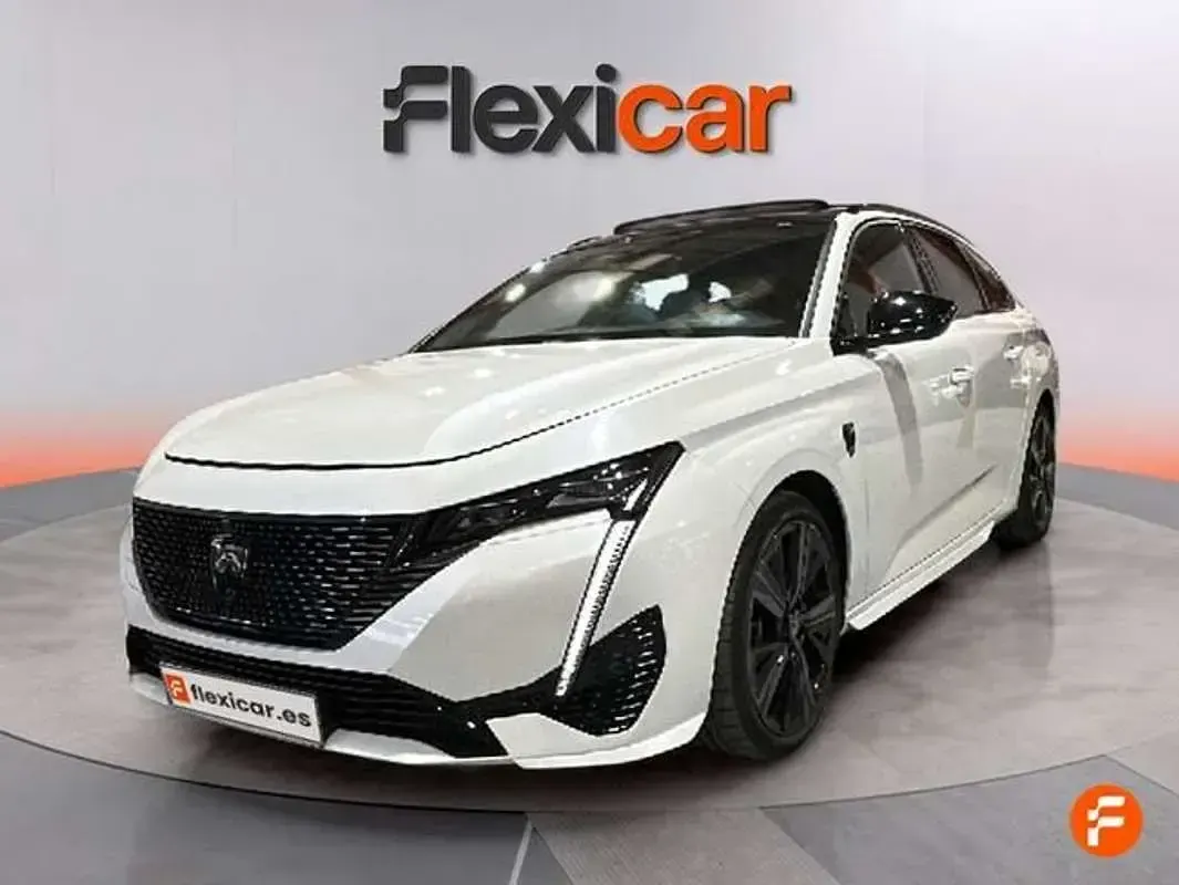 Usado Peugeot 308 179 CV (131 kW) 2022 Blanco Berlina