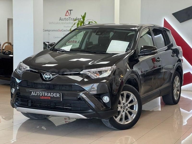 Usado Toyota RAV4 Advance 150 CV (110 kW) 2016 Negro SUV