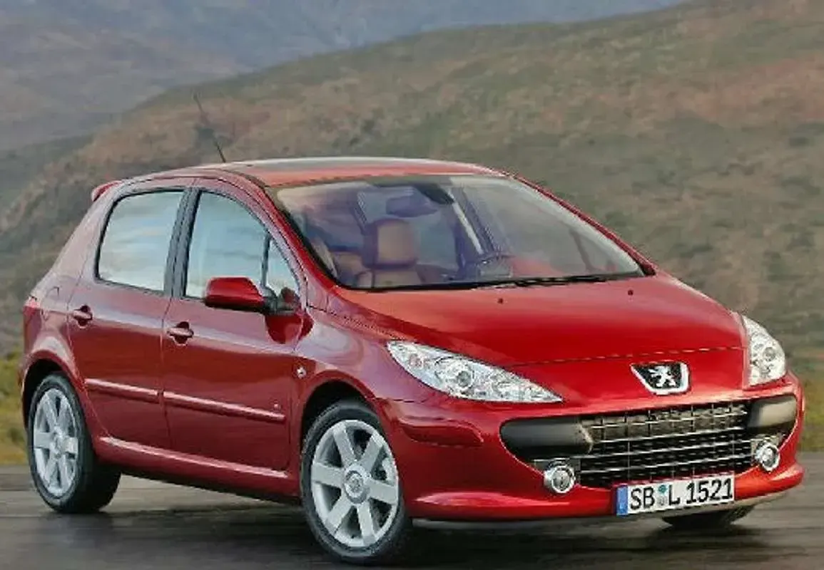 Usado Peugeot 307 90 CV (66 kW) 2005 Gris Utilitario