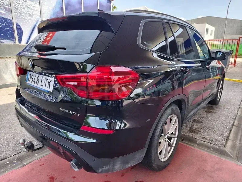 Usado BMW X3 190 CV (139 kW) 2021 Negro SUV