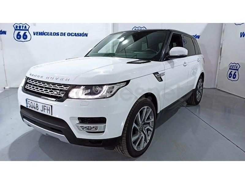 Usado Land Rover Range Rover HSE 340 CV (250 kW) 2015 Blanco SUV