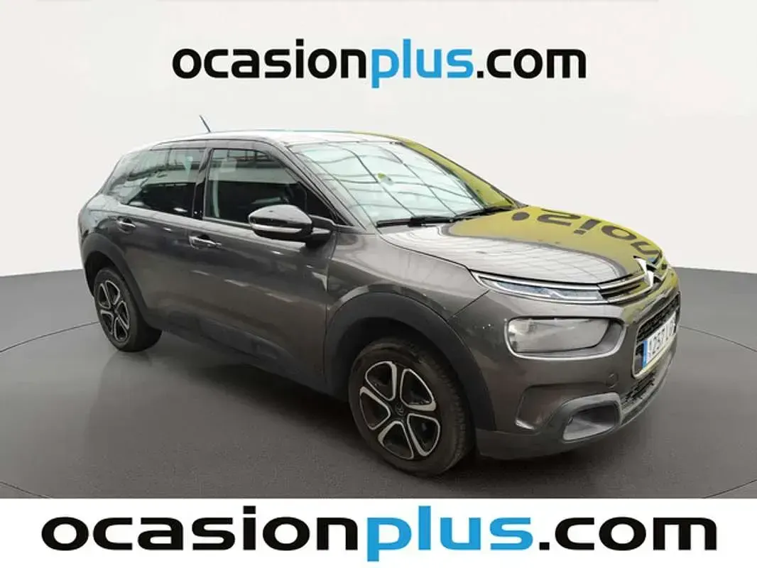 Usado Citroën C4 Cactus Feel 110 CV (80 kW) 2020 Gris Utilitario