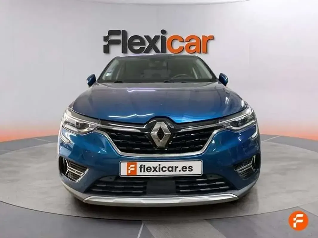 Usado Renault Arkana Evolution 140 CV (102 kW) 2023 Verde SUV