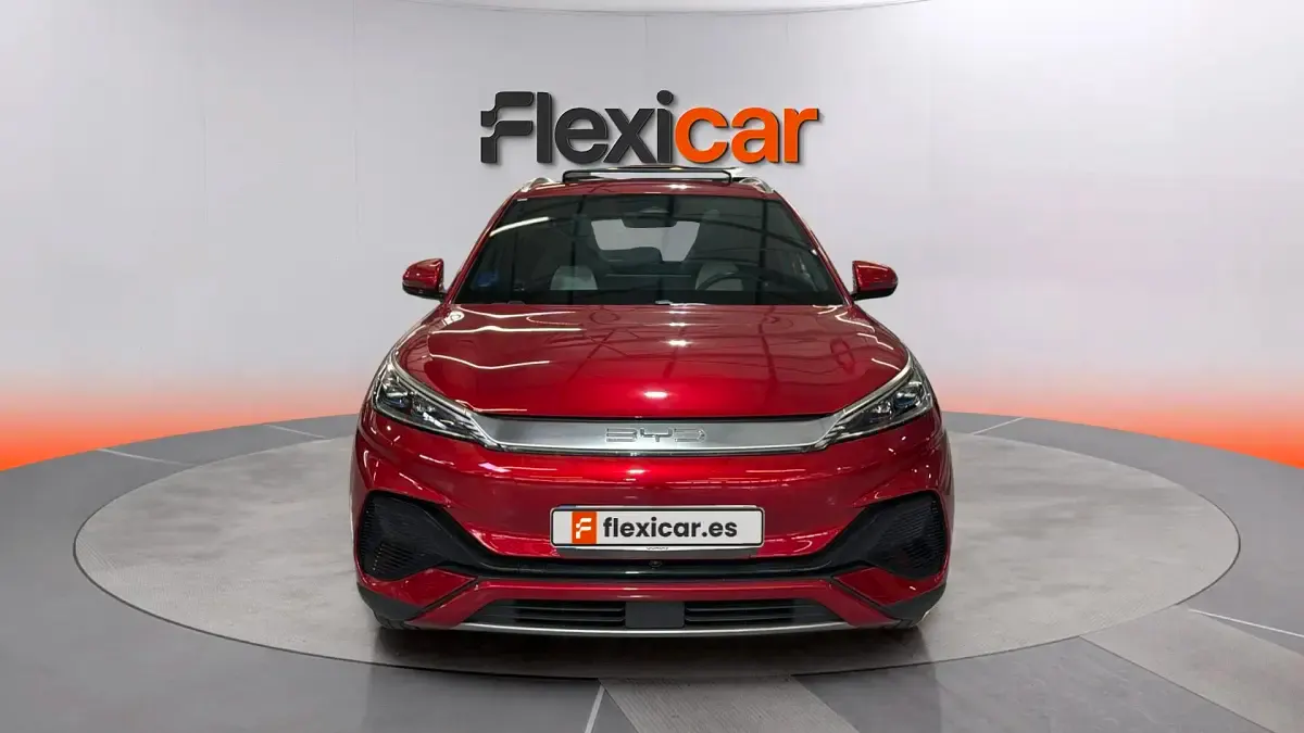 Usado BYD Atto 3 Design 150 kW (204 CV) 2023 Rojo SUV