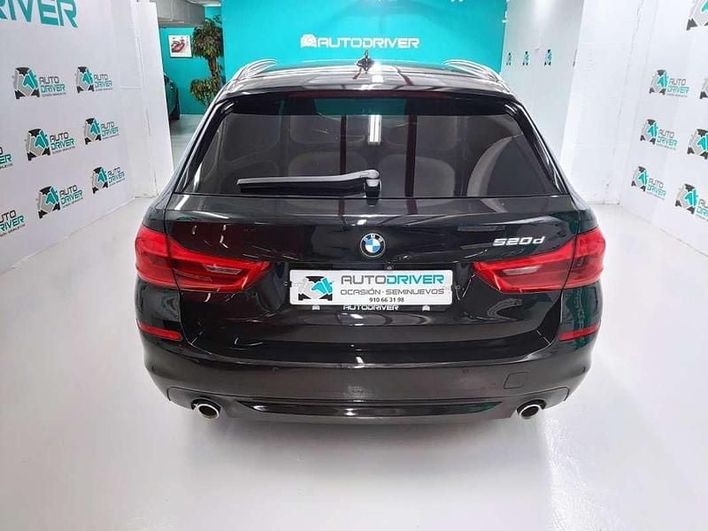 Occasion BMW 520 Comfort Edition 190 ch (139 kW) 2019 Noir Break