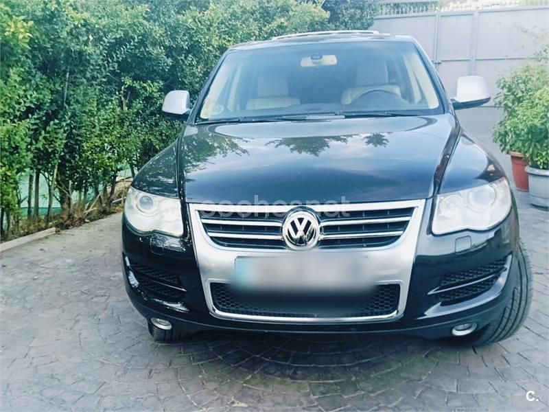 Negro Usado 2007 VW Touareg R SUV | 16.500 € - Imagen 1/4
