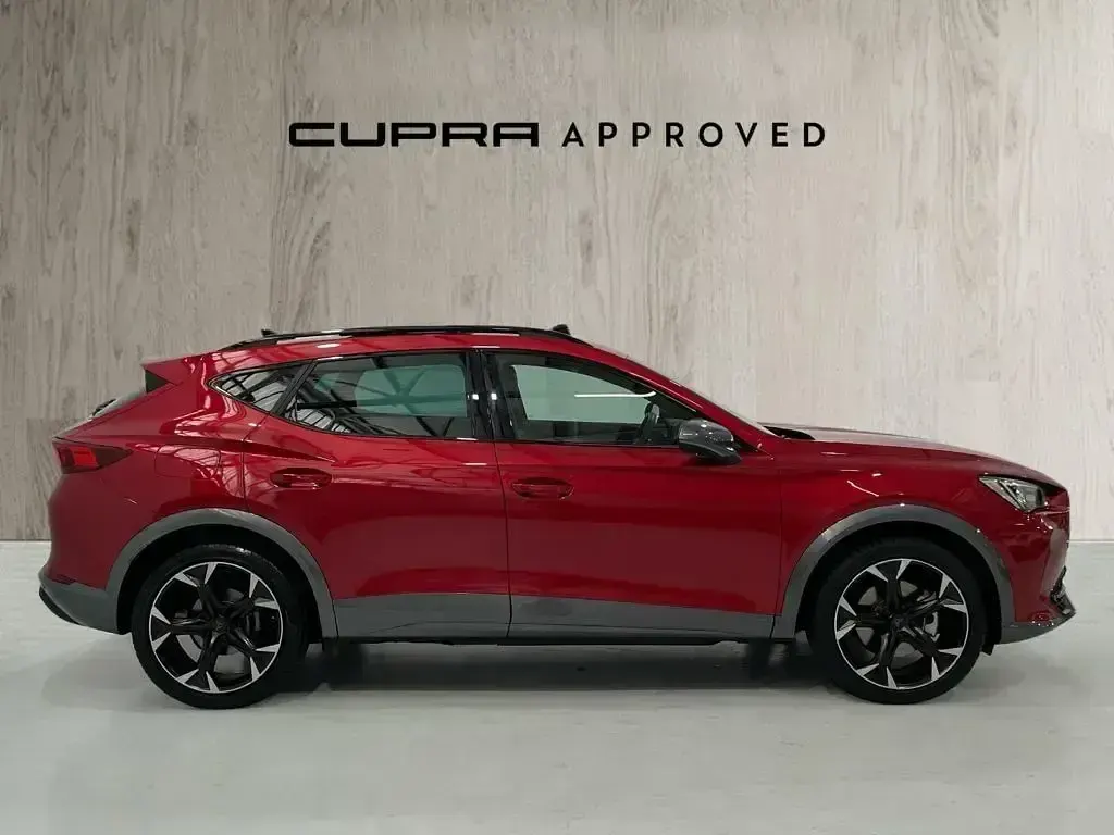 Usado Cupra Formentor 204 CV (150 kW) 2022 Rojo SUV