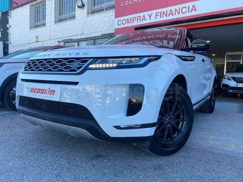 Occasion Land Rover Range Rover evoque 150 PK (110 kW) 2020 Wit SUV