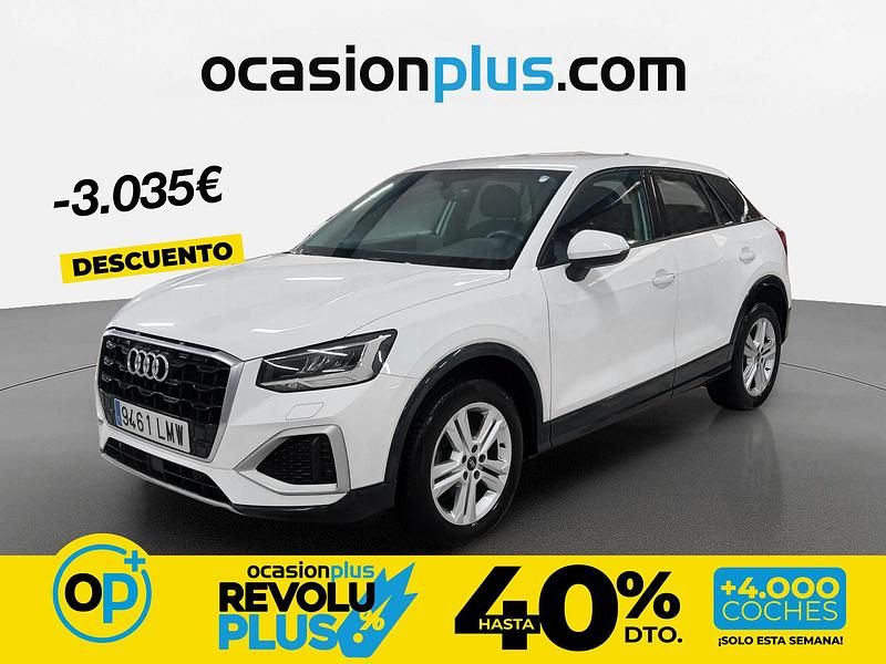 Usado Audi Q2 Advanced Plus 150 CV (110 kW) 2021 Blanco SUV