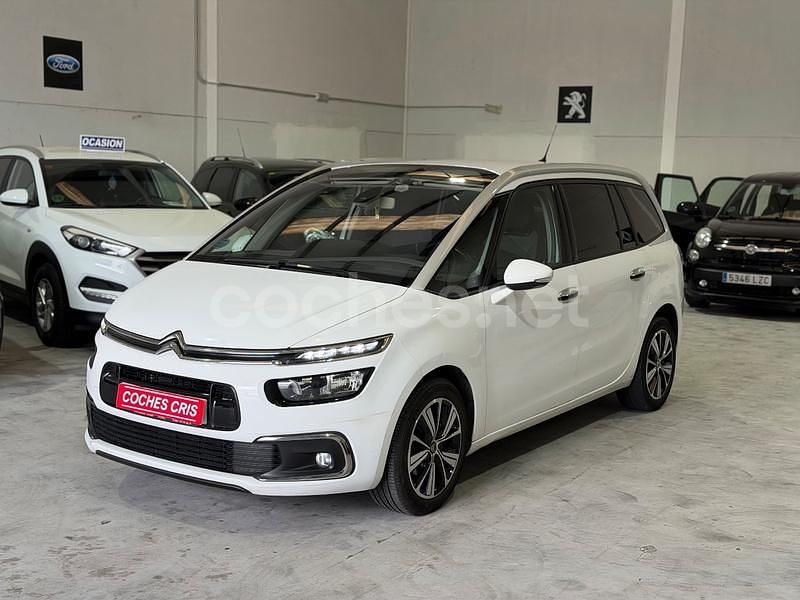 Usado Citroën Grand C4 Picasso Feel 120 CV (88 kW) 2017 Blanco Monovolumen