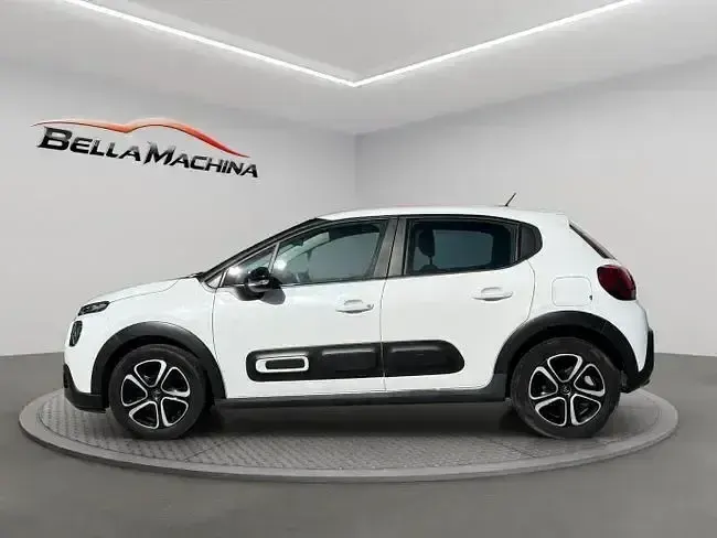 Usado Citroën C3 Feel 83 CV (61 kW) 2023 Blanco Utilitario