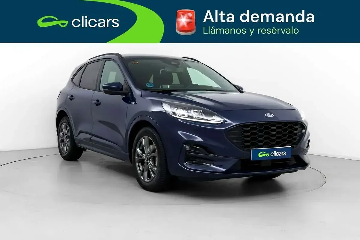 Usado Ford Kuga ST-Line 150 CV (110 kW) 2021 Azul SUV