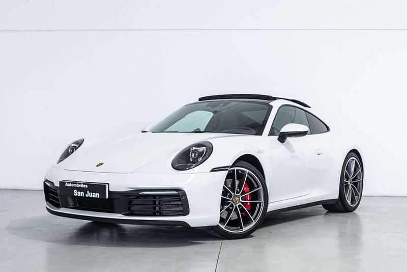 Usado Porsche 911 Carrera S 450 CV (330 kW) 2020 Blanco Coupe