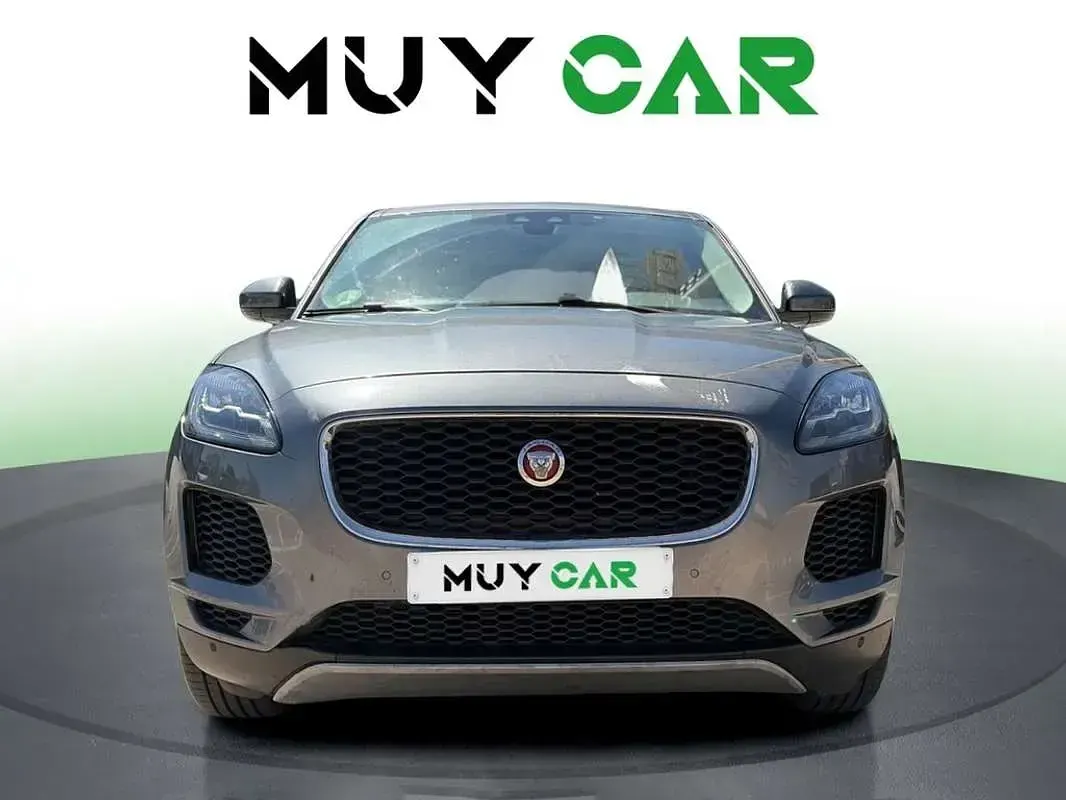 Usado Jaguar E-Pace S 150 CV (110 kW) 2018 Gris SUV