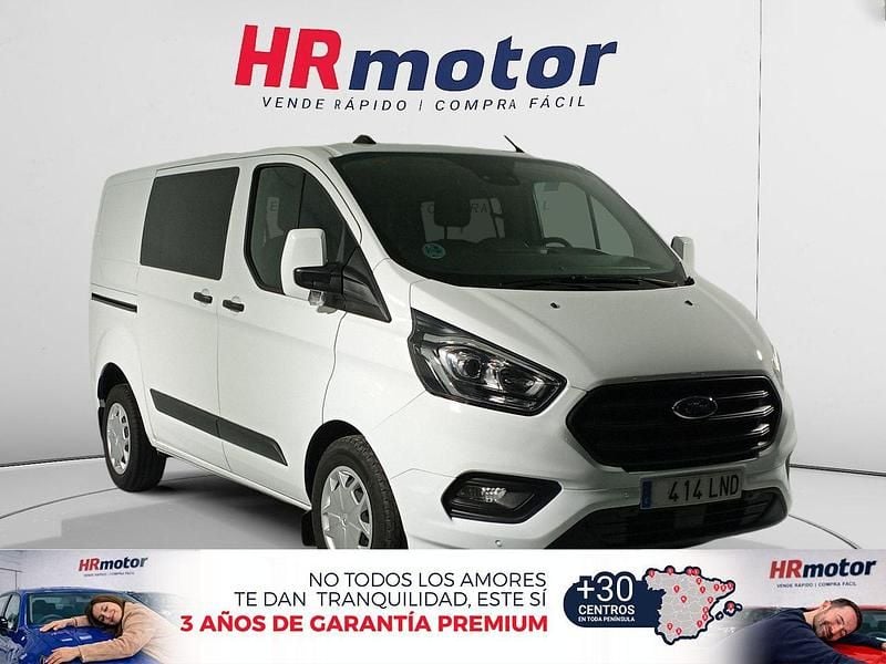 Usado Ford Transit Custom Nugget 130 CV (95 kW) 2021 Blanco Monovolumen