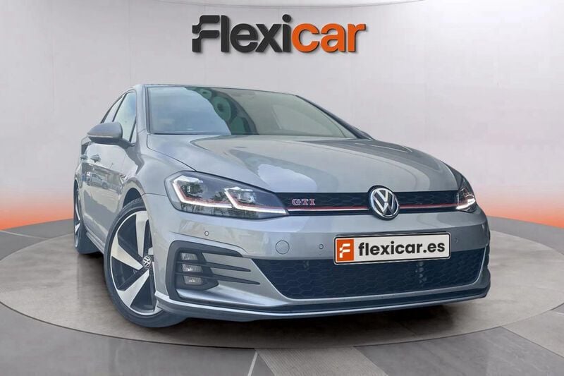 Gris Usado 2019 VW Golf VII GTI Berlina | 23.190 € (Buen precio) - Imagen 1/4