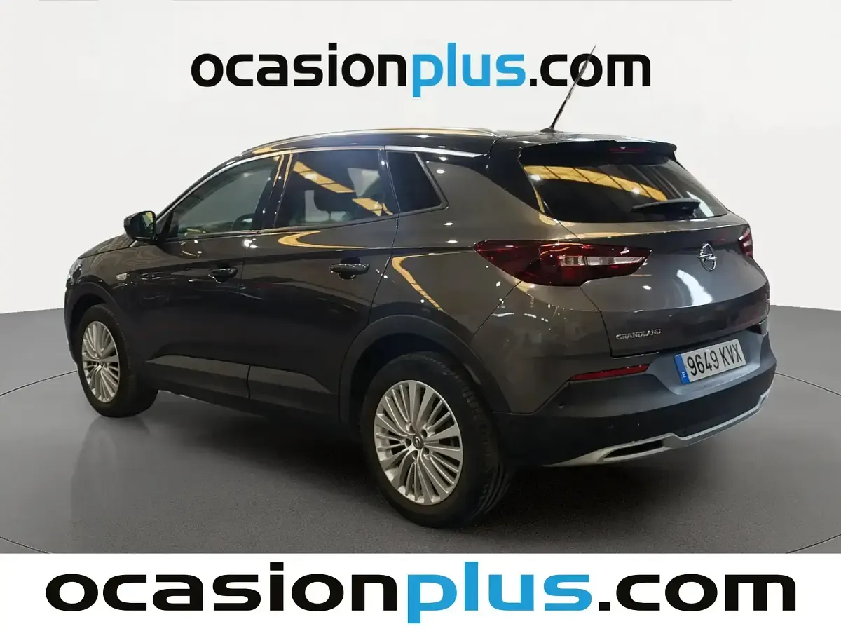 Usado Opel Grandland X 130 CV (95 kW) 2019 Gris SUV