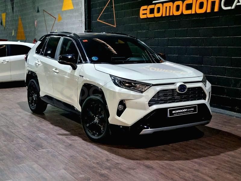 Usado Toyota RAV4 Hybrid Advance 222 CV (163 kW) 2019 Blanco SUV