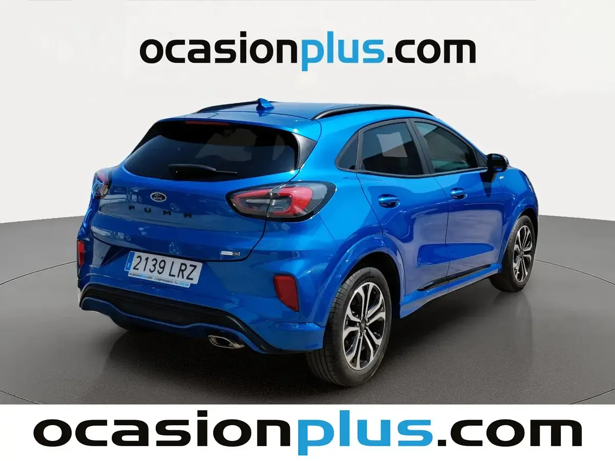 Usado Ford Puma ST-Line 125 CV (91 kW) 2021 Azul SUV