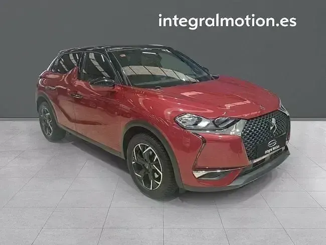 Usado DS Automobiles DS3 Crossback So Chic 99 CV (72 kW) 2021 Rojo SUV
