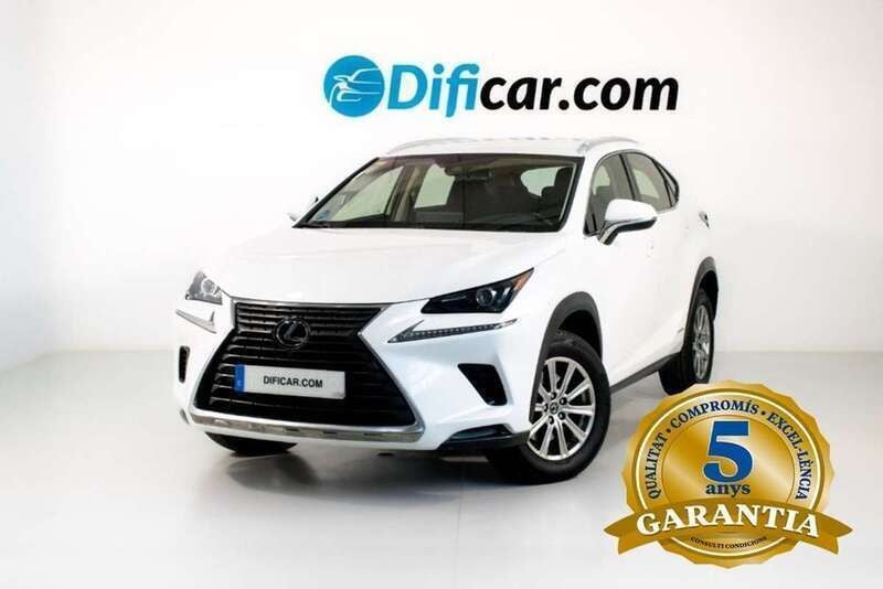 Amarillo Usado 2020 Lexus NX300h SUV | 24.990 € (Super precio) - Imagen 1/4