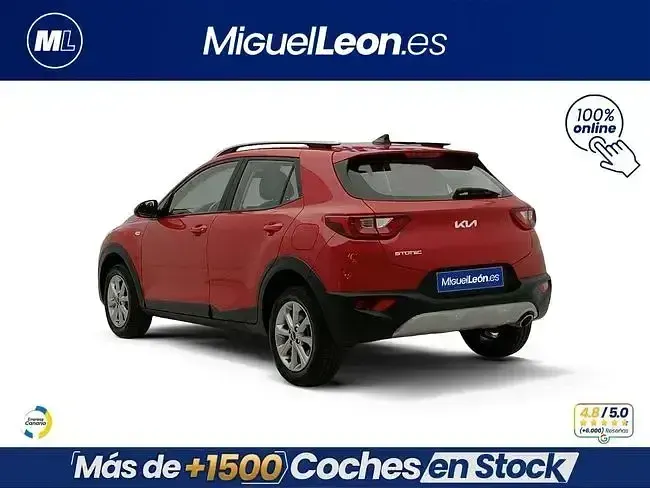 Usado Kia Stonic 79 CV (58 kW) 2025 Rojo SUV