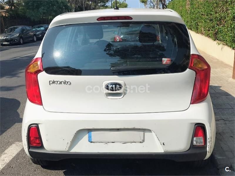 Usado Kia Picanto 66 CV (48 kW) 2016 Blanco Utilitario