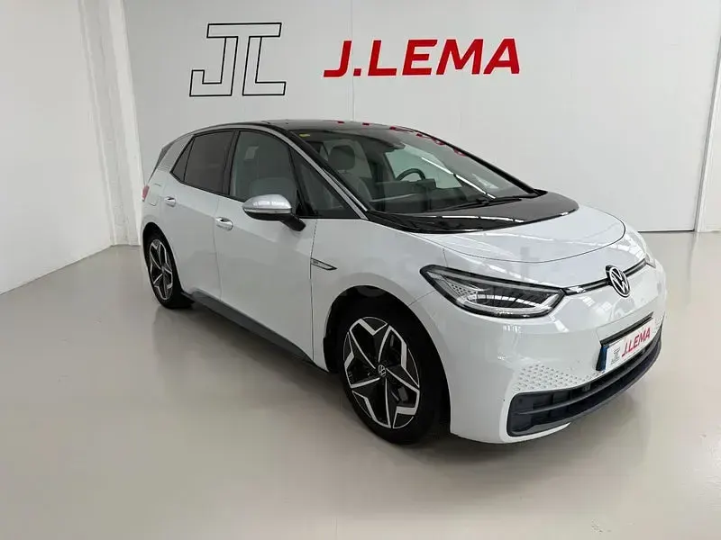Usado VW ID.3 150 kW (204 CV) 2020 Eléctrico Utilitario