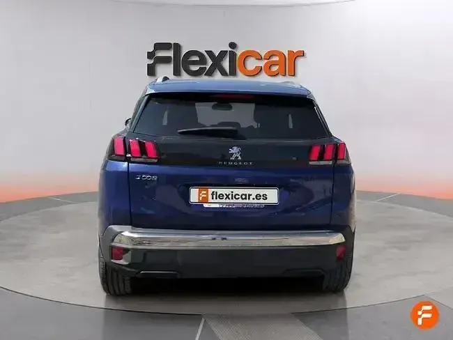 Usado Peugeot 3008 Allure 130 CV (95 kW) 2020 Azul SUV