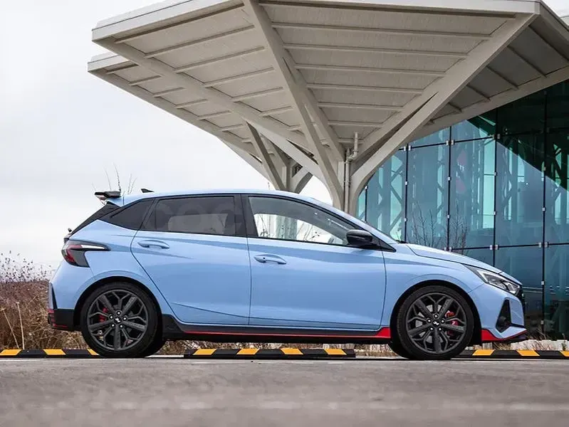 Usado Hyundai i20 204 CV (150 kW) 2024 Azul Utilitario