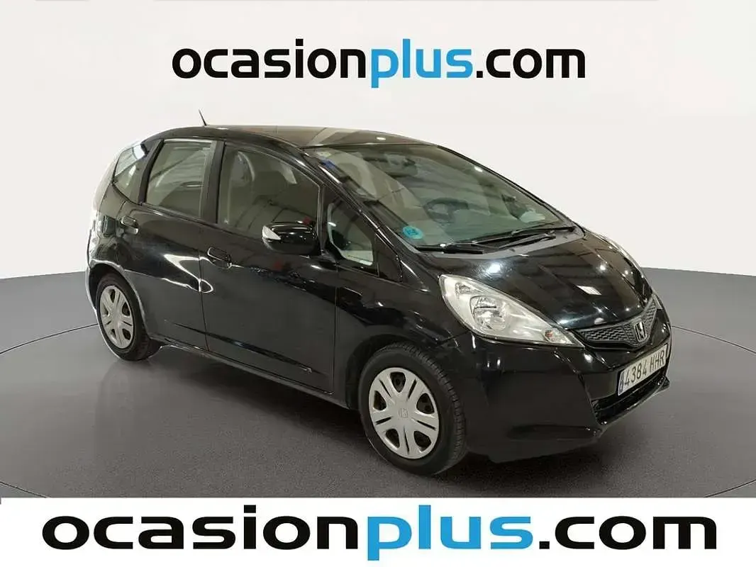 Usado Honda Jazz Trend 99 CV (72 kW) 2011 Negro Utilitario