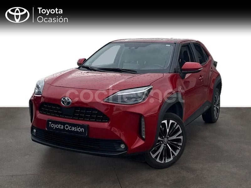 Rojo Usado 2021 Toyota Yaris Cross Style SUV | 24.990 € (Precio justo) - Imagen 1/4