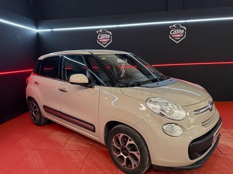 Usado Fiat 500L Lounge 95 CV (69 kW) 2016 Beige Monovolumen